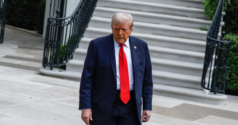 ABD Başkanı Trump, Serena Williams ile tenis oynadı Dış Haberler