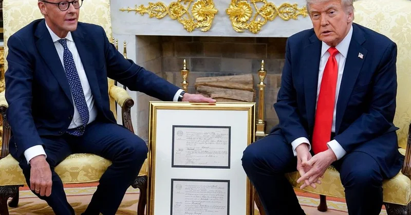 Almanya Başbakanı Merz ten Trump ı kızdıracak sözler: İran, ABD yi aşağılıyor