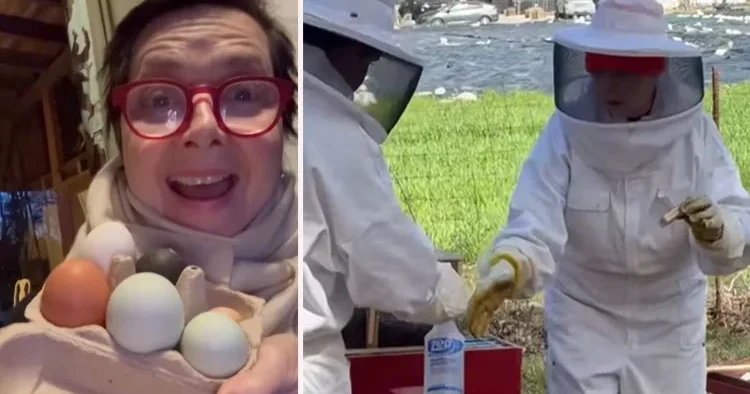 Bir zamanlar dizi setinden film setine koşuyordu: Tavukların yumurtası, kuzuların tüyü gelir kapısı oldu... Sonunda bal işine de girdi