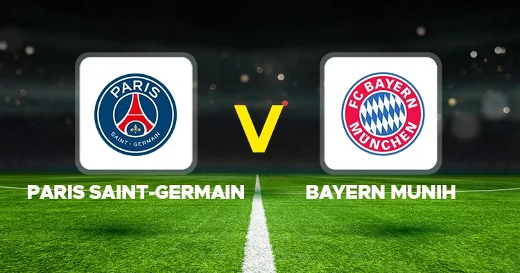 Canlı anlatım: PSG Bayern Münih (UEFA Şampiyonlar Ligi)