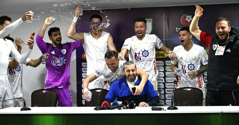 Erzurumspor Serkan Özbalta kararını verdi: Başkan yüzüne söyledi