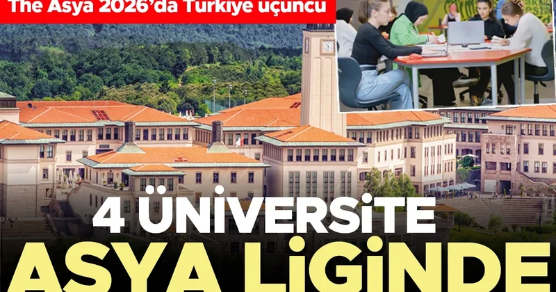 THE ASYA 2026’da Türkiye üçüncü