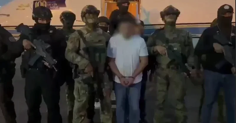 Başına 225 milyon TL ödül konulan uyuşturucu baron kıskıvrak yakalandı Sözcü Gazetesi