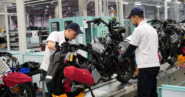 Honda Türkiye, İzmir Aliağa da motosiklet üretimine başladı İzmir Haberleri