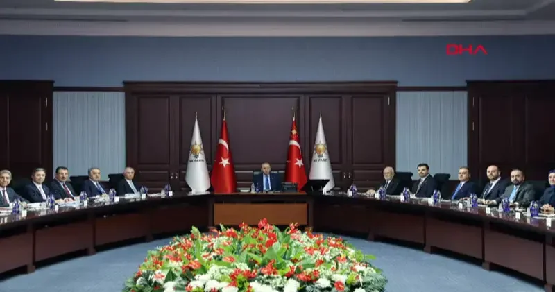 AK Parti de MYK toplandı