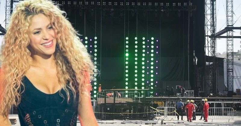 Shakira ya büyük şok! Ekip üyesi feci şekilde can verdi Sözcü Gazetesi