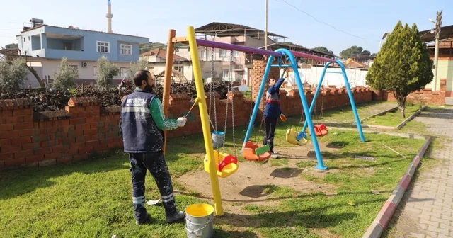 Turgutlu da çocuklar için daha güvenli alanlar Manisa Haberleri