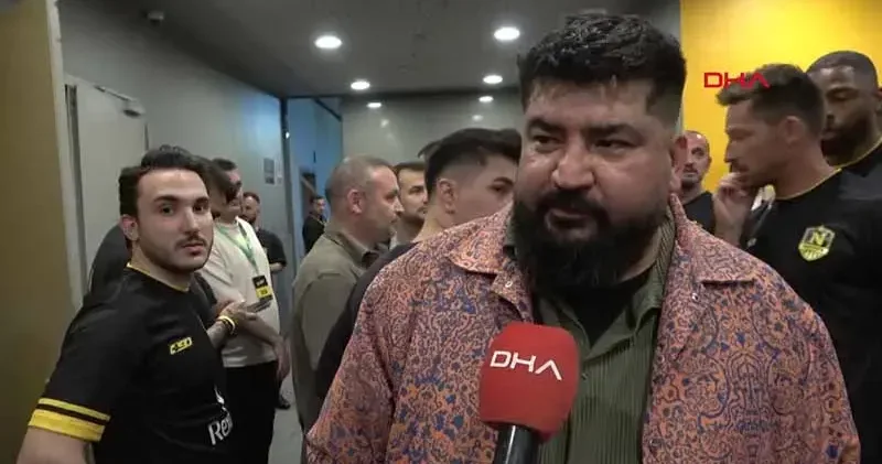 Şarkıcı Eypio: Sergen hoca yeni transferlerle çok güzel bir şey yapacak