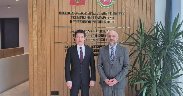 Zonguldak TSO dan Tataristan temsilciliğine ziyaret Zonguldak Haberleri