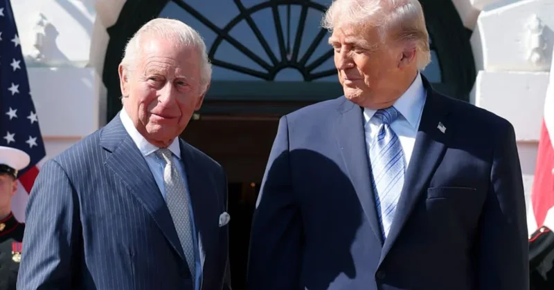 İki ülke arasındaki ilişkileri değiştirecek keşif: Trump ve Kral Charles kuzen çıktı Sözcü Gazetesi
