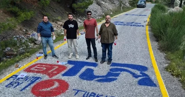 Menteşe de pedal sesleri öncesi sanat ve coşku bir arada Muğla Haberleri