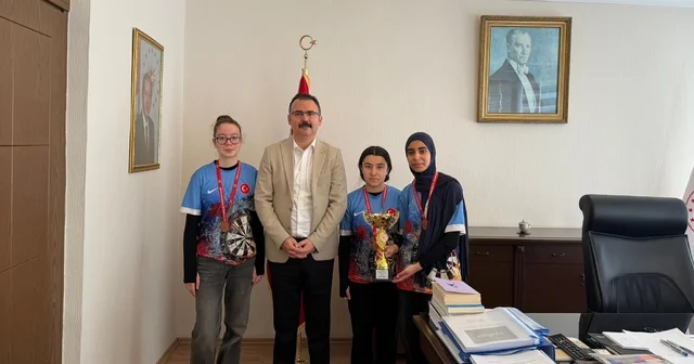 Kaymakam Ateş, Türkiye şampiyonası öncesi sporcuları ağırladı Aydın Haberleri