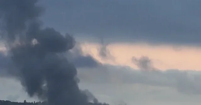 İsrail ateşkese rağmen Lübnan a saldırılarını sürdürüyor VİDEO İZLE