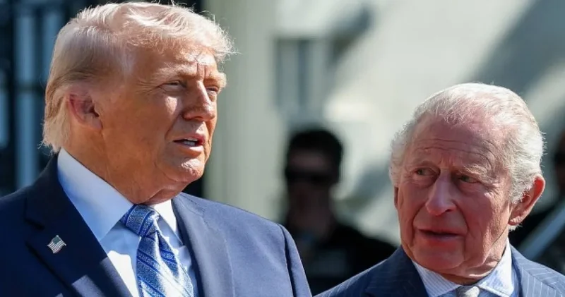 Trump tan İngiliz kralına şok: Yazılı olmayan kuralı bozdu