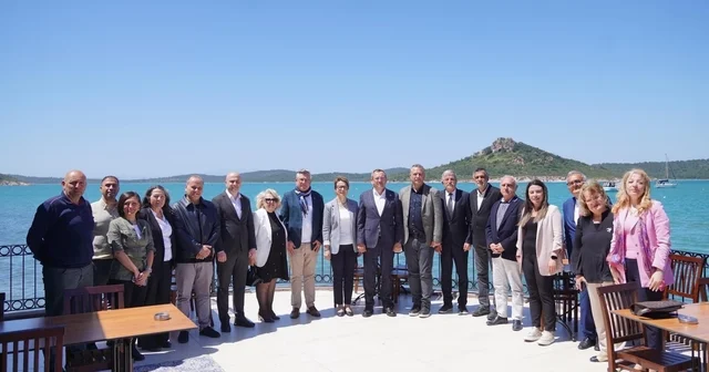 Kent Konseyleri Ayvalık ta buluştu Balıkesir Haberleri