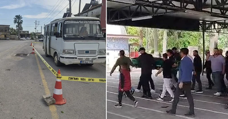 Baba minibüsüyle oğlunun üzerinden geçti: 2 yaşındaki çocuk öldü