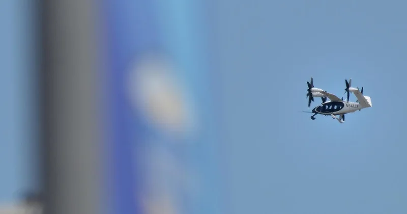 New York ta elektrikli hava taksi dönemi: Manhattan JFK arası 10 dakikaya inecek