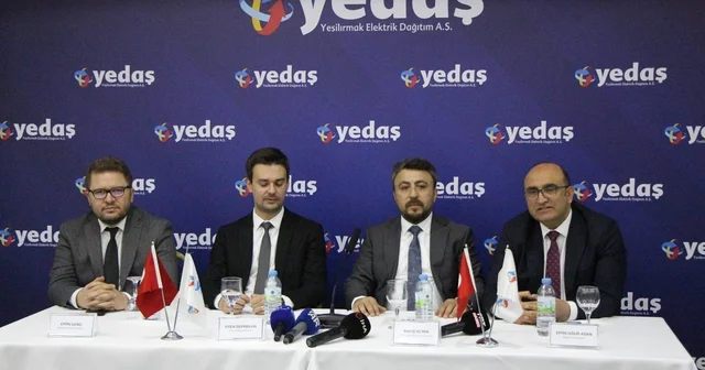 YEDAŞ tan Amasya ya 5 milyar TL lik enerji yatırımı Amasya Haberleri