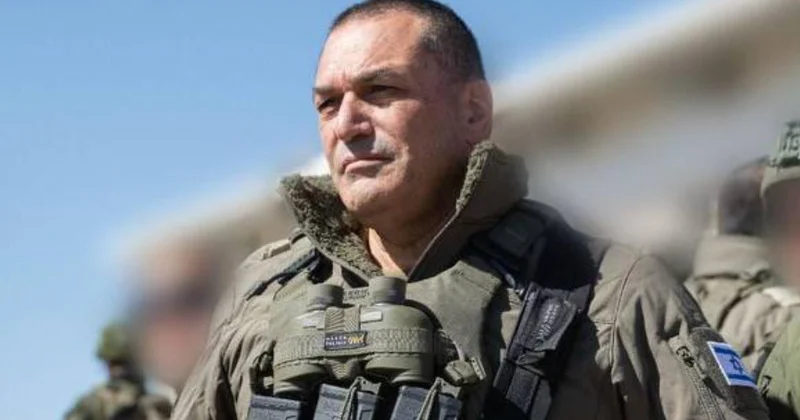 Katil İsrail in Genelkurmay Başkanından 2026 da tüm cephelerde saldırılar sürebilir mesajı