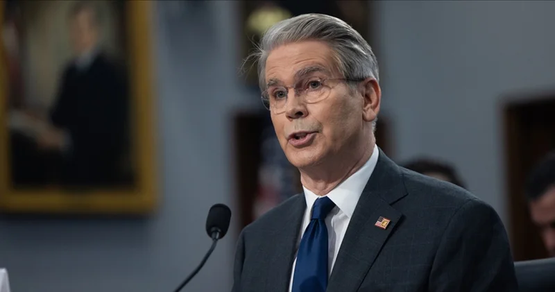 ABD den yaptırım sinyali... Bessent: İran hava yollarıyla iş yapanlar yaptırımla karşılaşabilir