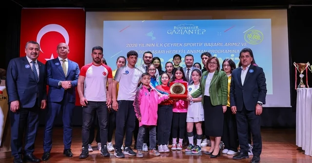Gaziantep Belediye Spor Kulübü nün yeni hedefi: 10 bin başarı Gaziantep Haberleri