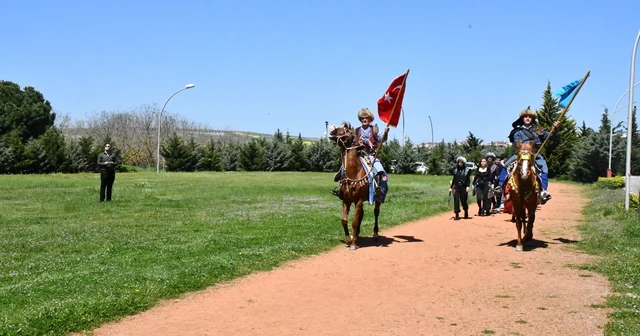 Tekirdağ da Türk Bahar Festivali düzenlendi Tekirdağ Haberleri