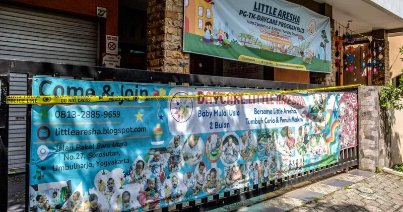 Kreşte dehşet zinciri! Ağlamasın diye bağlanan onlarca çocuk istismara uğramış