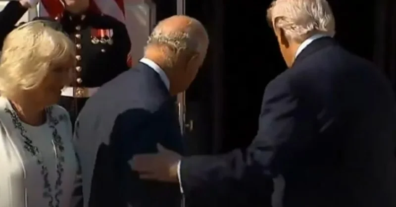 Beyaz Saray da kraliyet krizi! Trump protokolü hiçe saydı Sözcü Gazetesi