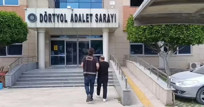 Dörtyol’da kasten öldürme suçundan aranan şahıs yakalandı