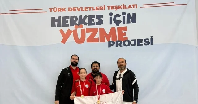 Körfezli genç yüzücüler Azerbaycan da Türkiye yi temsil edecek Kocaeli Haberleri
