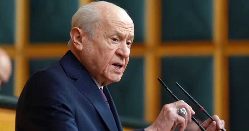 Son dakika: MHP lideri Bahçeli den açıklamalar
