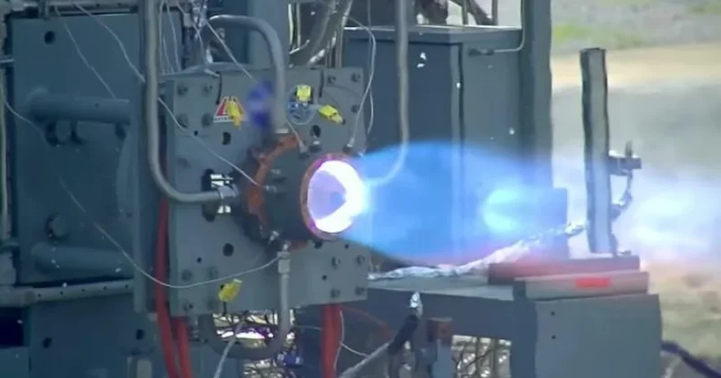 Şimdiye kadar böylesi gelmedi: Patlayarak çalışan motor üretildi Sözcü Gazetesi