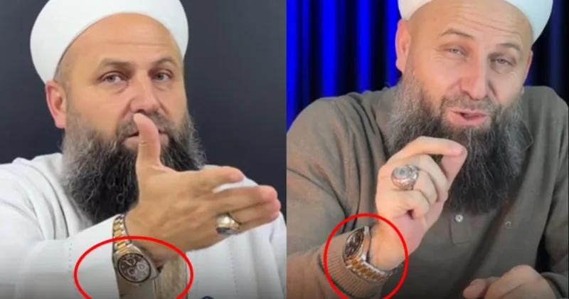 İslamcı fenomenin 3 milyonluk saati! Sözcü Gazetesi