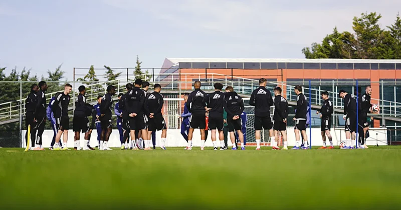 Gaziantep FK, Beşiktaş maçının hazırlıklarına devam etti