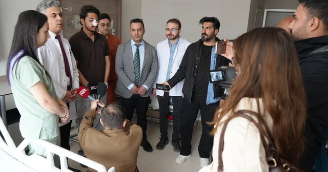 Hindistan dan Erzincan a sağlık yolculuğu Erzincan Haberleri