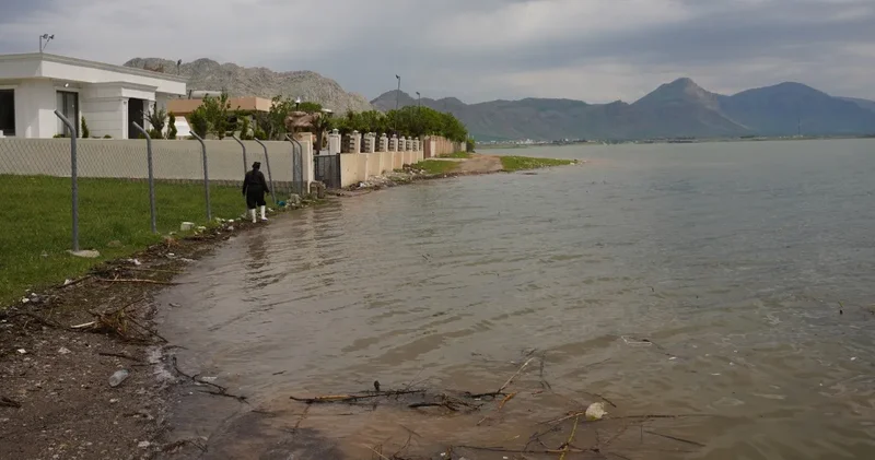 Irak ta barajlar dolup taştı: Ekinler büyük zarar gördü