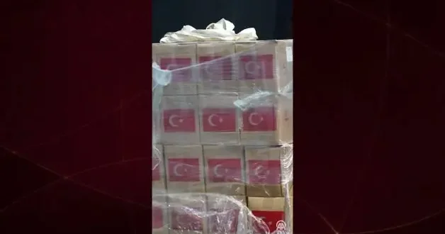 Türkiye den, Lübnan a savaş nedeniyle 730 tonluk insani yardım