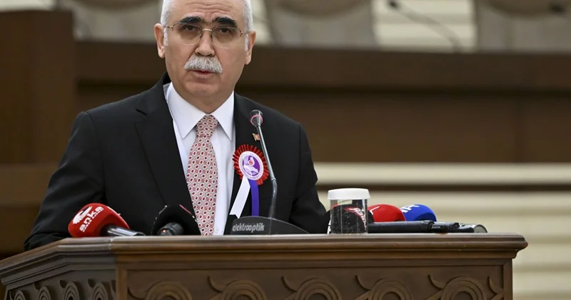 AYM Başkanı Özkaya’dan hakim ve savcılara “kul hakkı” uyarısı