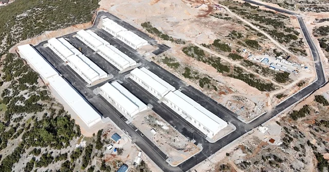 Ata Sanayi Sitesinde ilk etap tamamlandı Muğla Haberleri