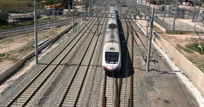 Edirne İstanbul arası 1,5 saate düşüyor, ilk test sürüşü başarılı geçti