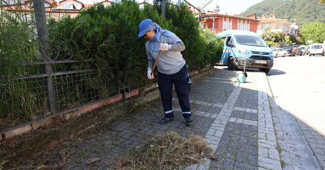Marmaris te bahar temizliği başladı Aydın Haberleri