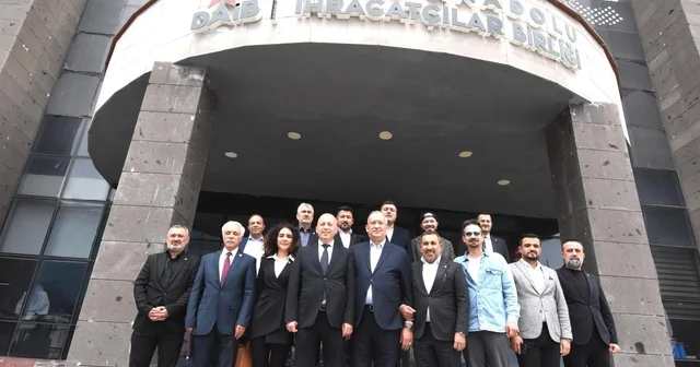 Doğu Anadolu İhracatçılar Birliği nde görev dağılımı tamamlandı. Erzurum Haberleri