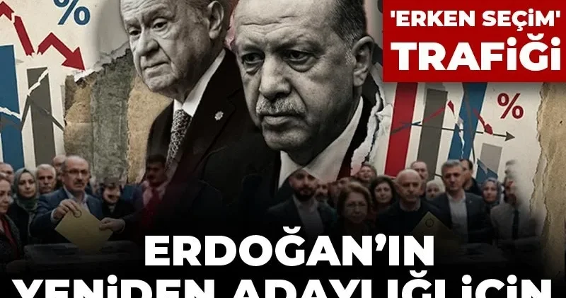 Ankara kulislerinde erken seçim trafiği: Erdoğan’ın yeniden adaylığı için kritik formül