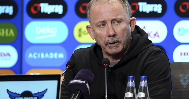 Sergen Yalçın: Beşiktaş camiası bunu kabul etmiyor