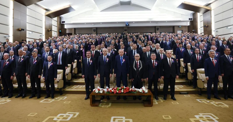 AYM nin 64. kuruluş yıl dönümü dolayısıyla tören düzenlendi