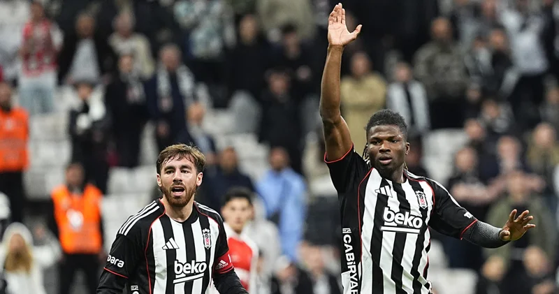 Beşiktaş ta kırılma anı derbiler oldu!