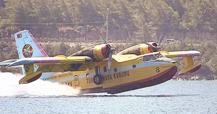 Yumaklı ve Çiftçi’den orman yangını zirvesi! 28 uçak 119 helikopter 14 İHA