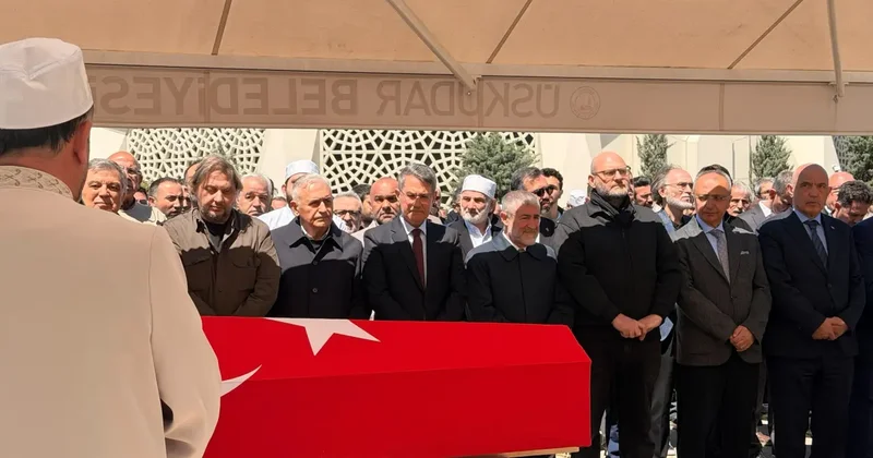 Eski milletvekili Açıkalın a İstanbul da veda: Son yolculuğuna uğurlandı