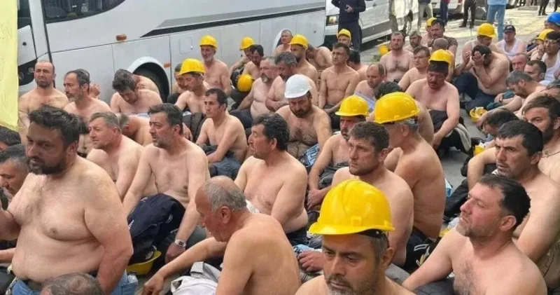 Madencilerin direnişi sürüyor! Sendika başkanı son durumu açıkladı