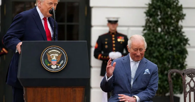 Trump’tan Kral Charles’ı gülümseten itiraf: Annem ona aşıktı